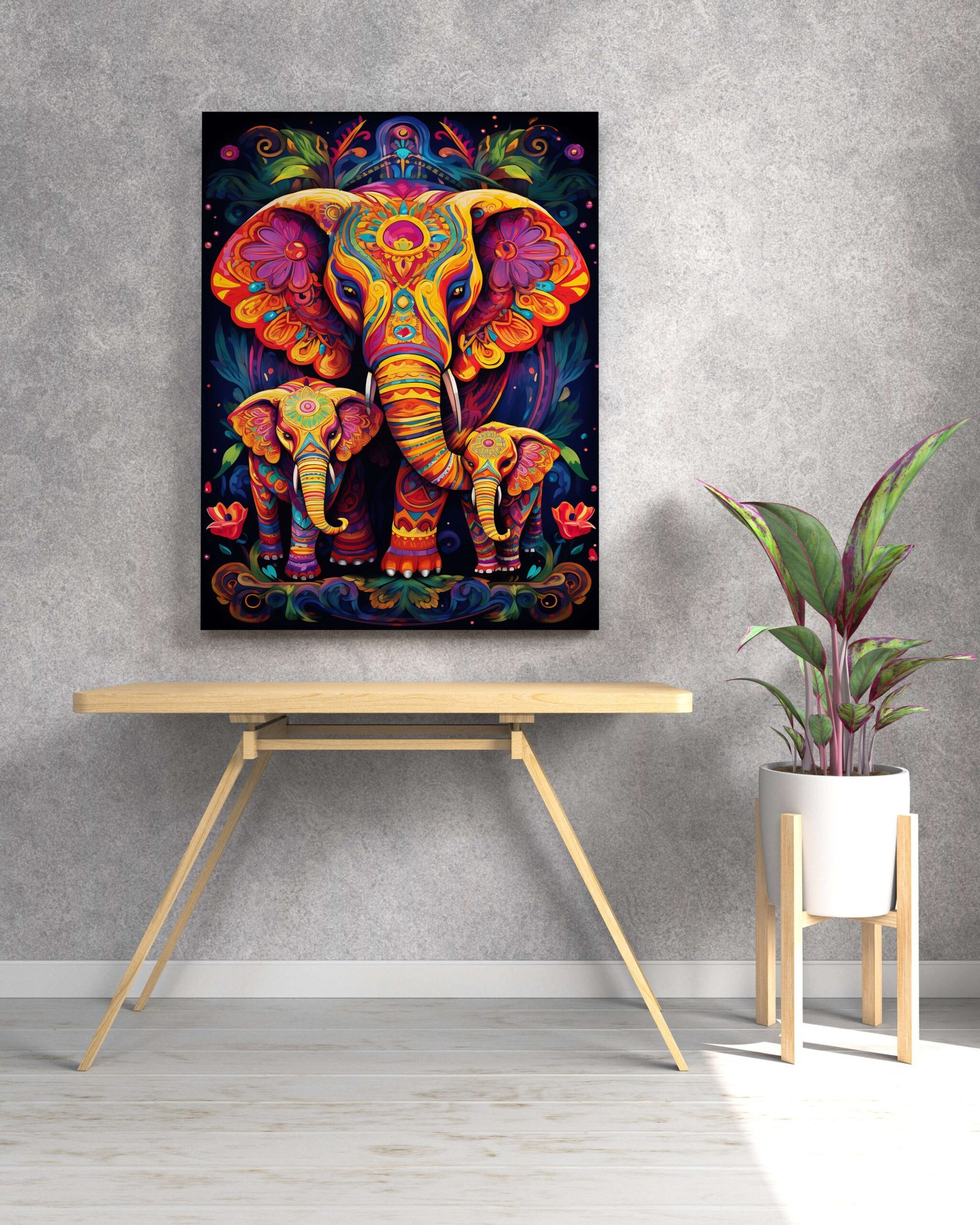 Stylish Canvas Paintings to Decorate Your Space
